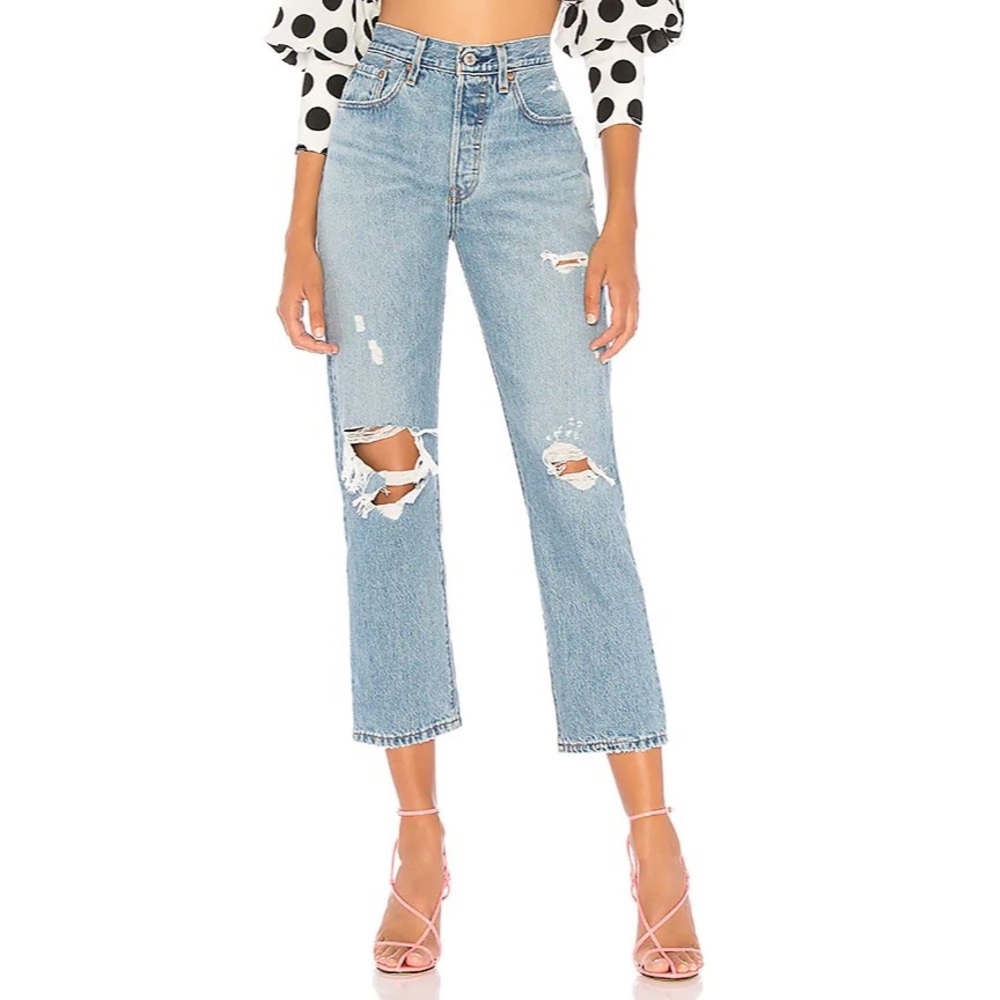 Levi’s Wedgie Straight Jeans